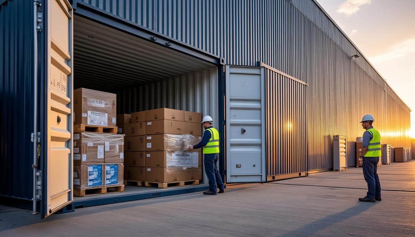 Illustration: Comprendre le volume offert par un conteneur de 40 pieds et ses différents modèles