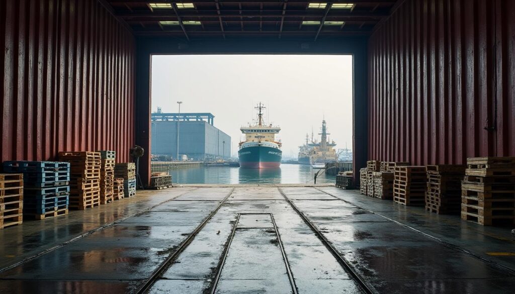 Conteneur 40 pieds volume : tout savoir pour optimiser votre stockage