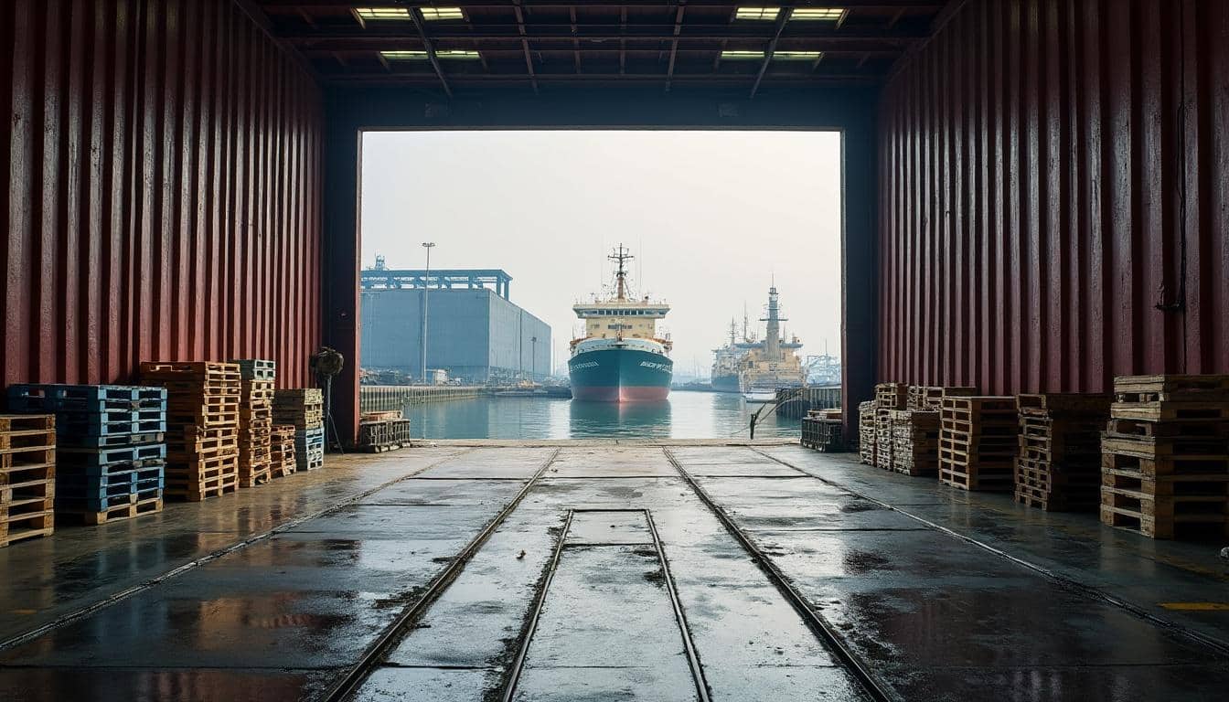 Conteneur 40 pieds volume : tout savoir pour optimiser votre stockage