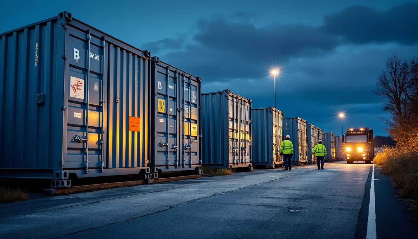 Illustration: Comprendre le fonctionnement et les différentes formes du conteneur citerne