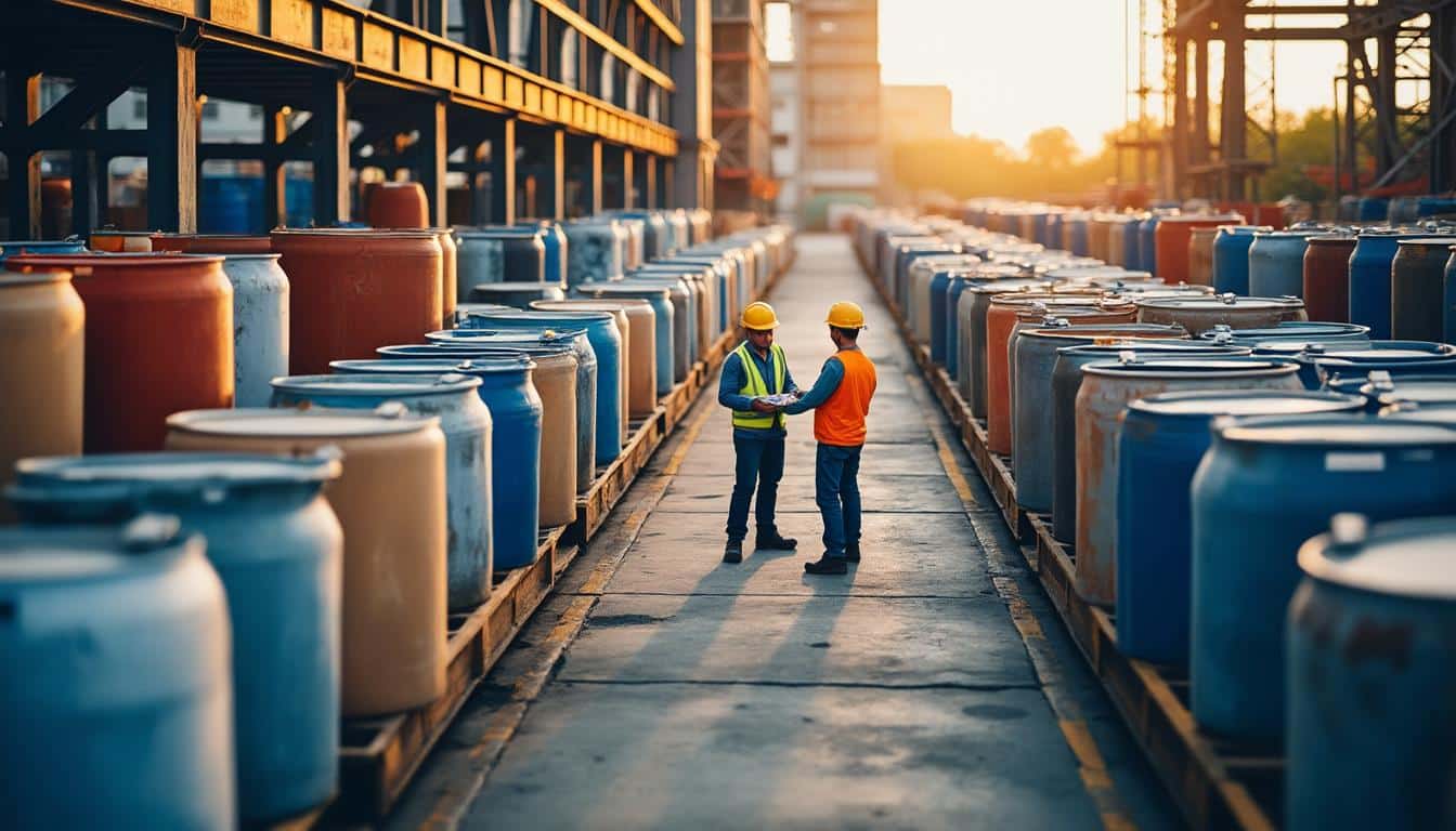 Illustration: Choisir le conteneur citerne adapté selon la capacité et le type de produit