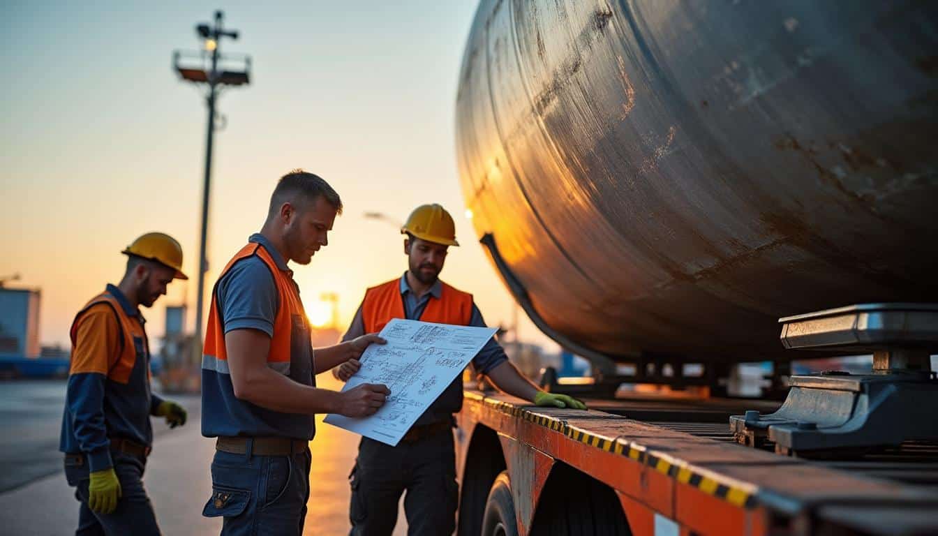 Illustration: Comprendre le poids d’un conteneur maritime : définitions et bases essentielles