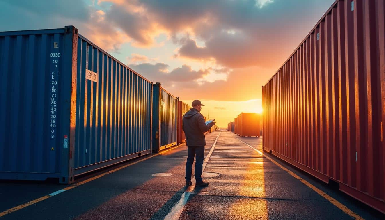 Illustration: Les dimensions et volumes standards des conteneurs : comment le poids s’y intègre