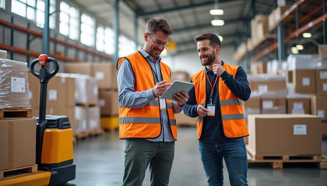 Illustration: Quel est le rôle clé de l’assistance dans la logistique d’entreprise ?
