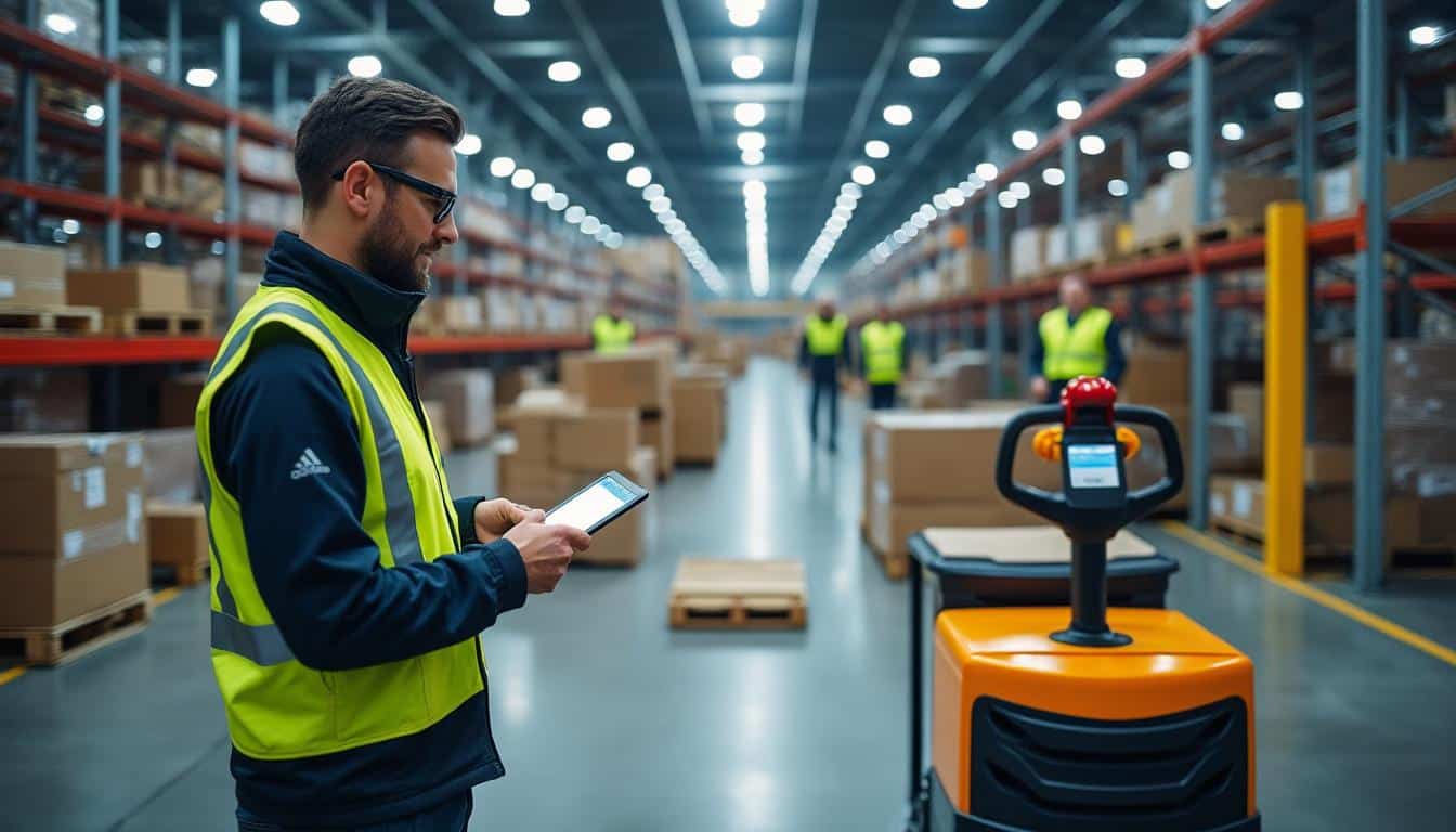 Illustration: Comment l’assistance logistique gère-t-elle les opérations au quotidien ?