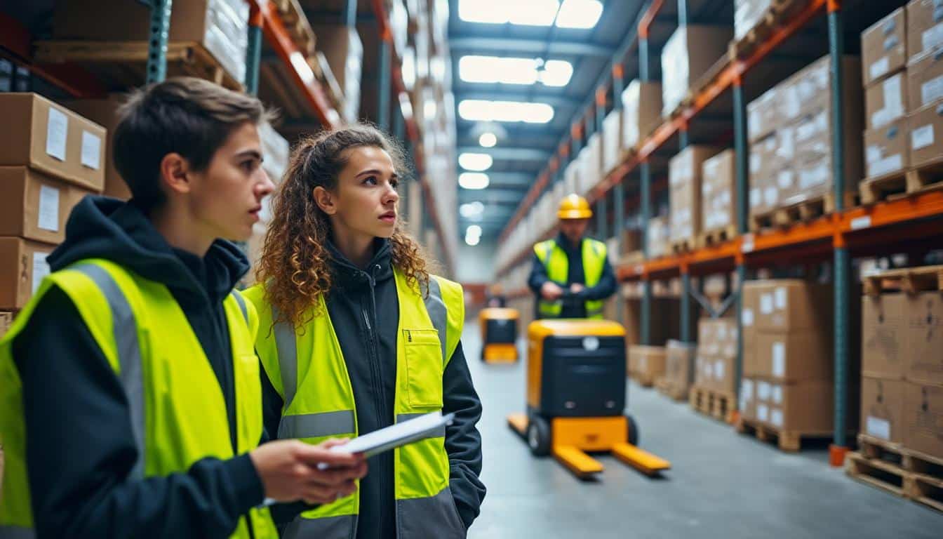 Bac pro transport et logistique : formation, débouchés et conseils