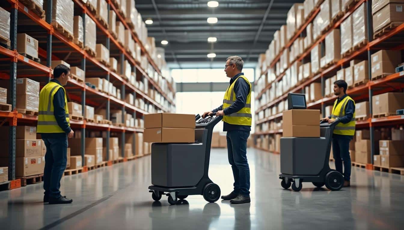 Illustration: Comment choisir le chariot de picking adapté à vos besoins logistiques ?