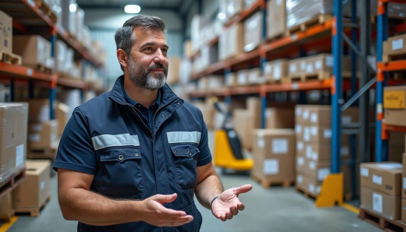 Illustration: Quel est le rôle exact du chef d’équipe logistique au quotidien ?