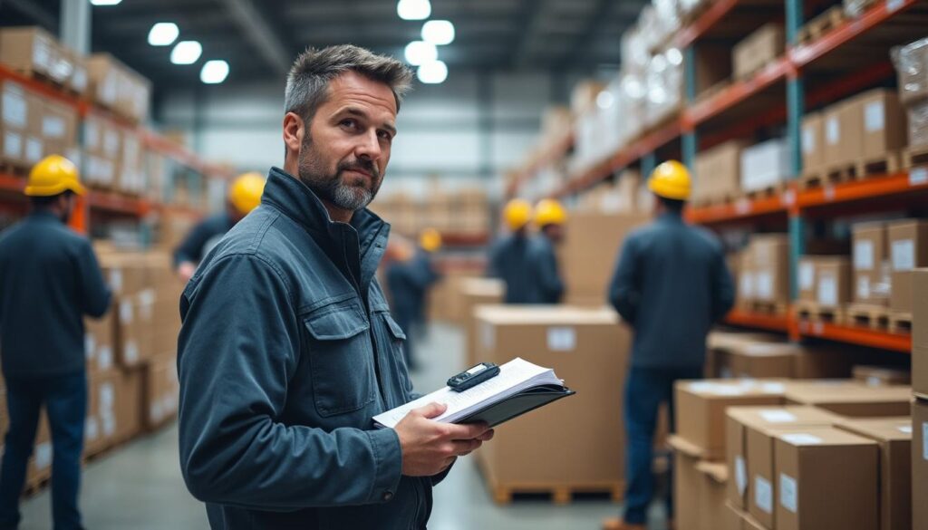 Chef d'équipe logistique salaire : tout savoir sur la rémunération