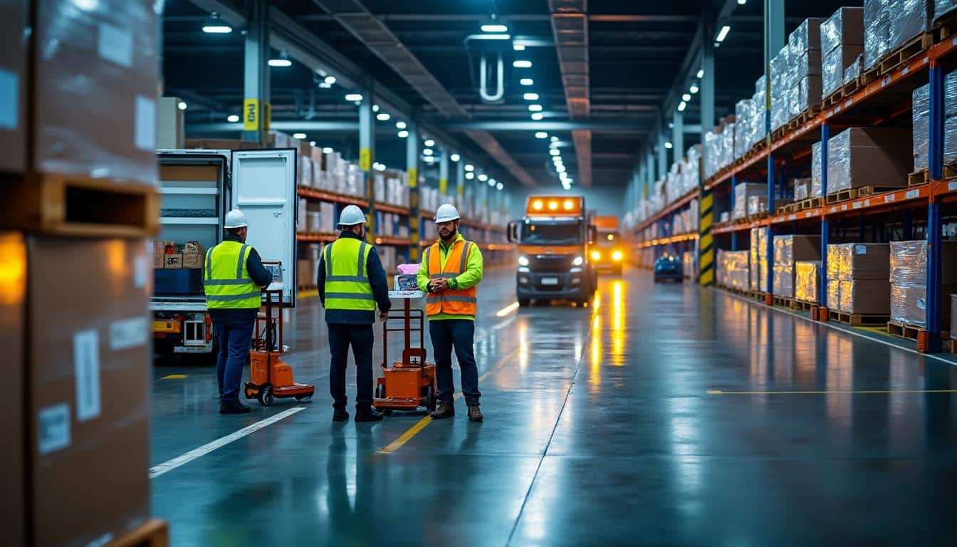 Illustration: Comprendre la définition du transport et de la logistique pour mieux saisir leur rôle