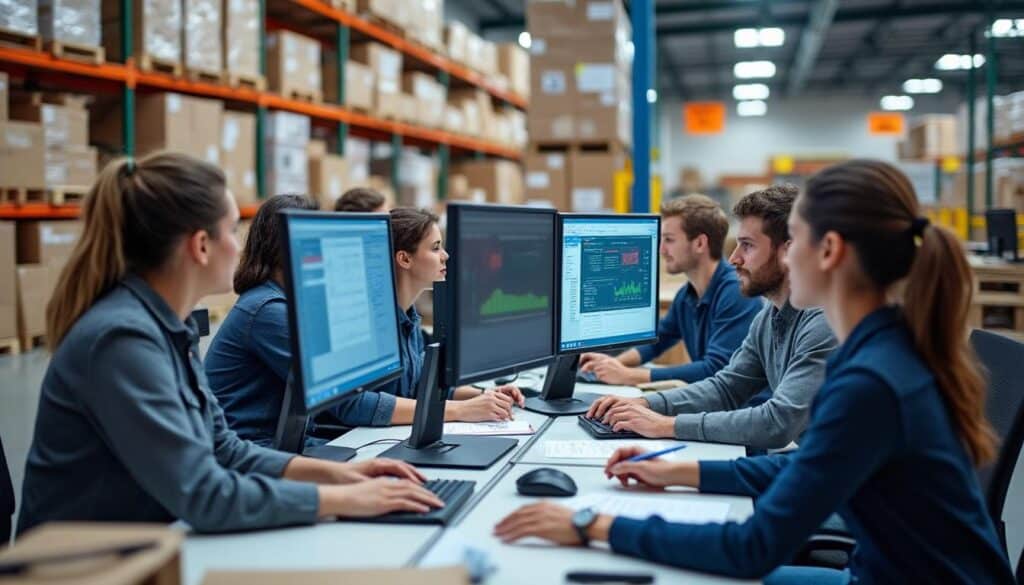 Formation en SAP logistique : maîtrisez la gestion des flux et stocks