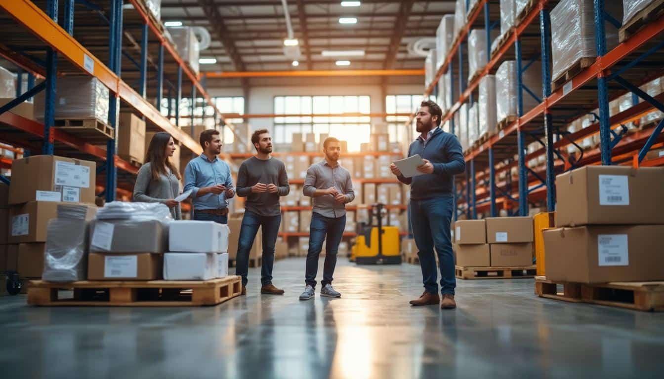 Illustration: Comprendre les bases de la supply chain et de la logistique pour bien démarrer