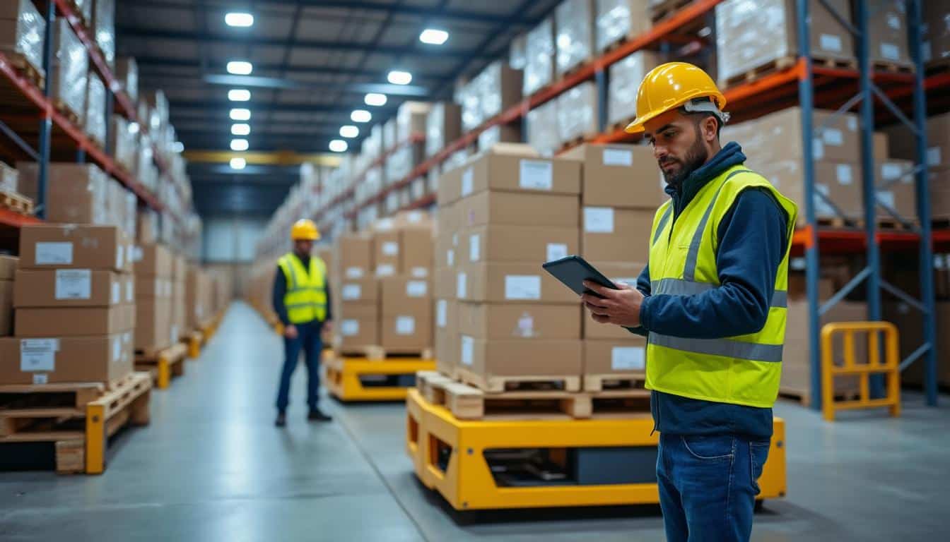 Illustration: Pourquoi la gestion de la logistique est-elle essentielle pour une entreprise ?