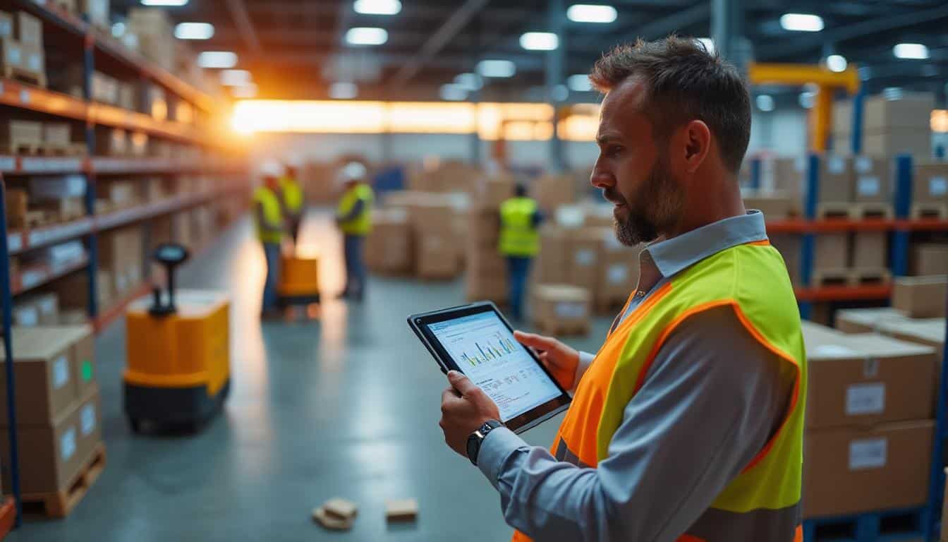 Illustration: Comment les gestionnaires pilotent la logistique au quotidien ?