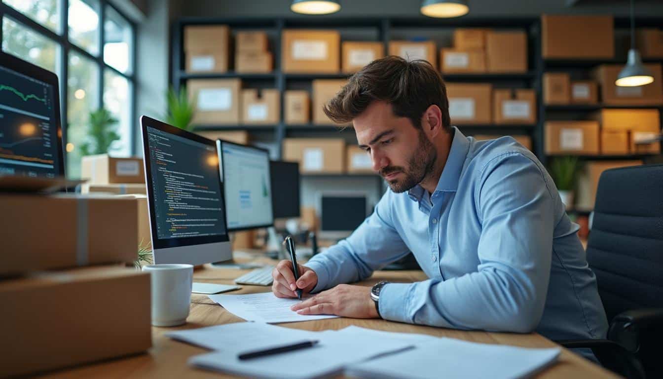 Illustration: Pourquoi une lettre de motivation est-elle essentielle dans le secteur de la logistique ?