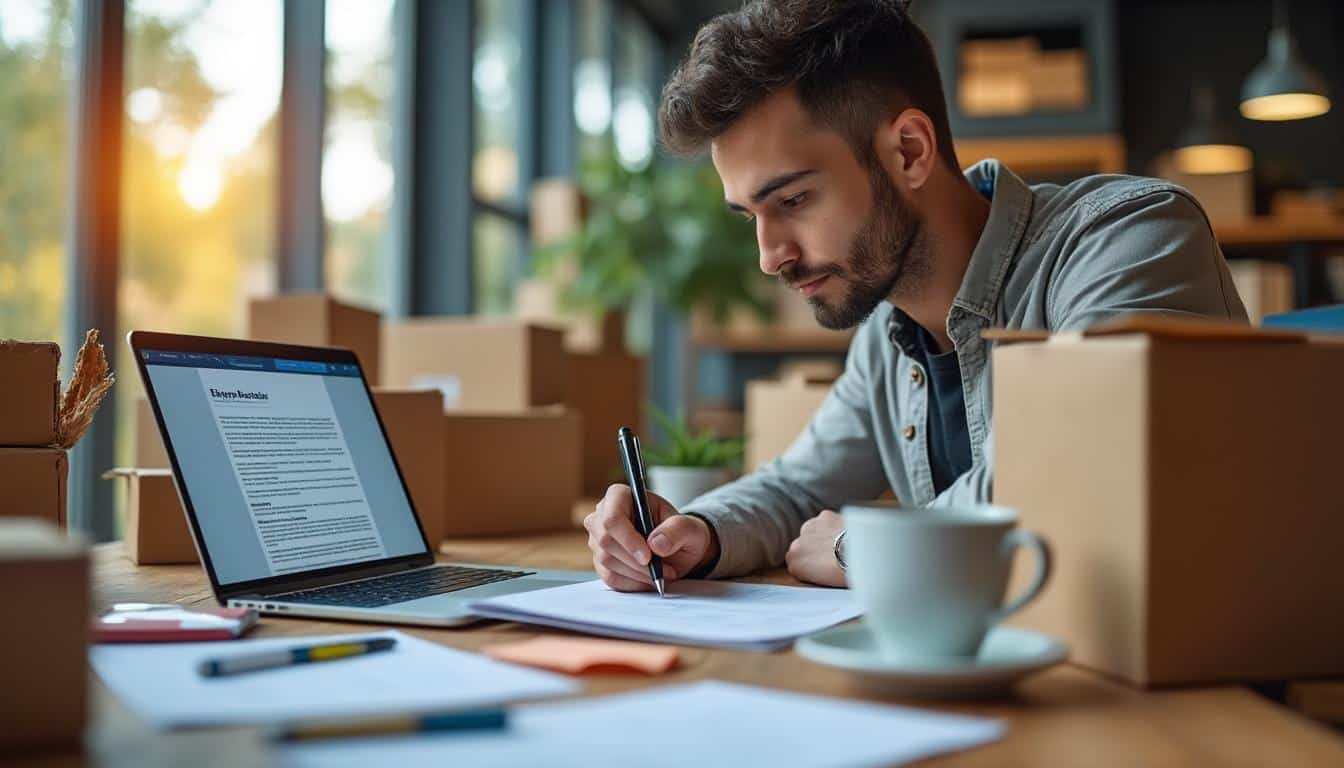 Illustration: Comment rédiger une lettre de motivation logistique qui retient l’attention des recruteurs ?