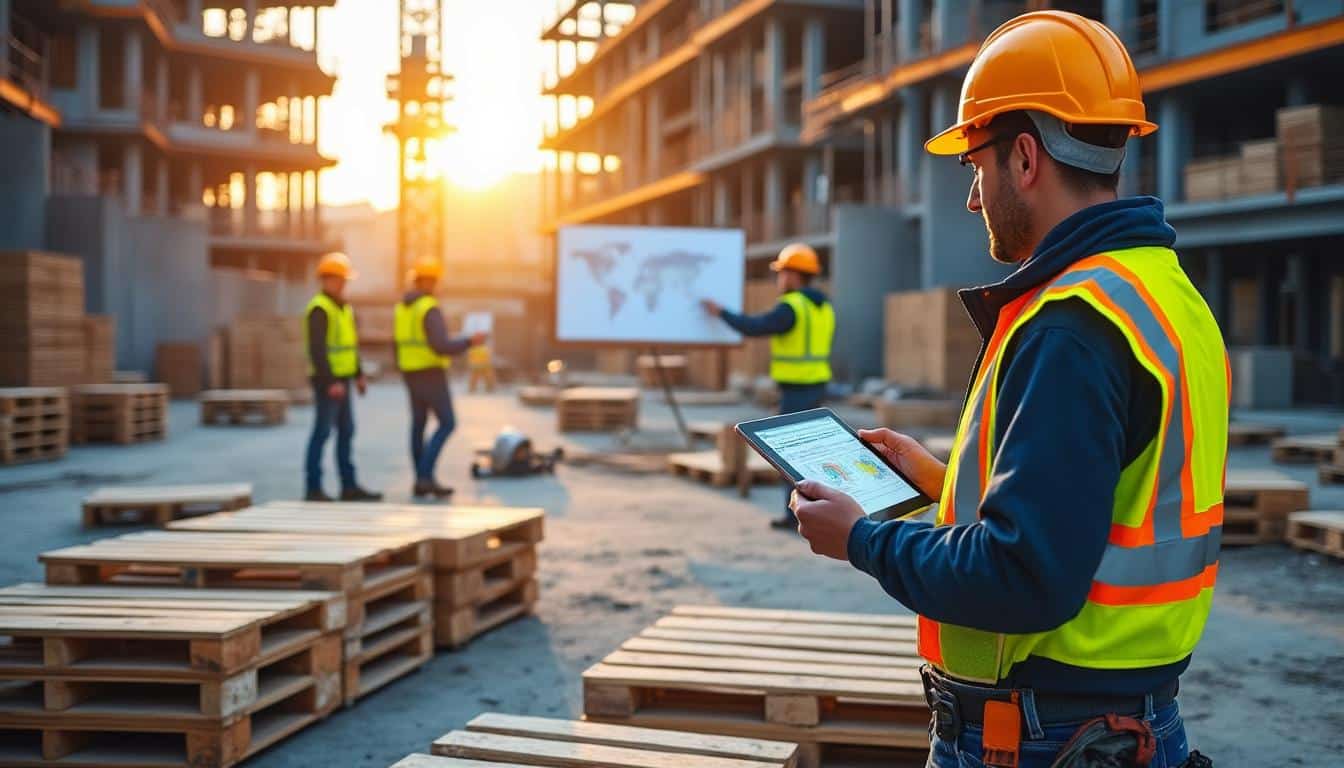 Illustration: Déjouer les défis majeurs : productivité, coûts et respect des délais sur le chantier