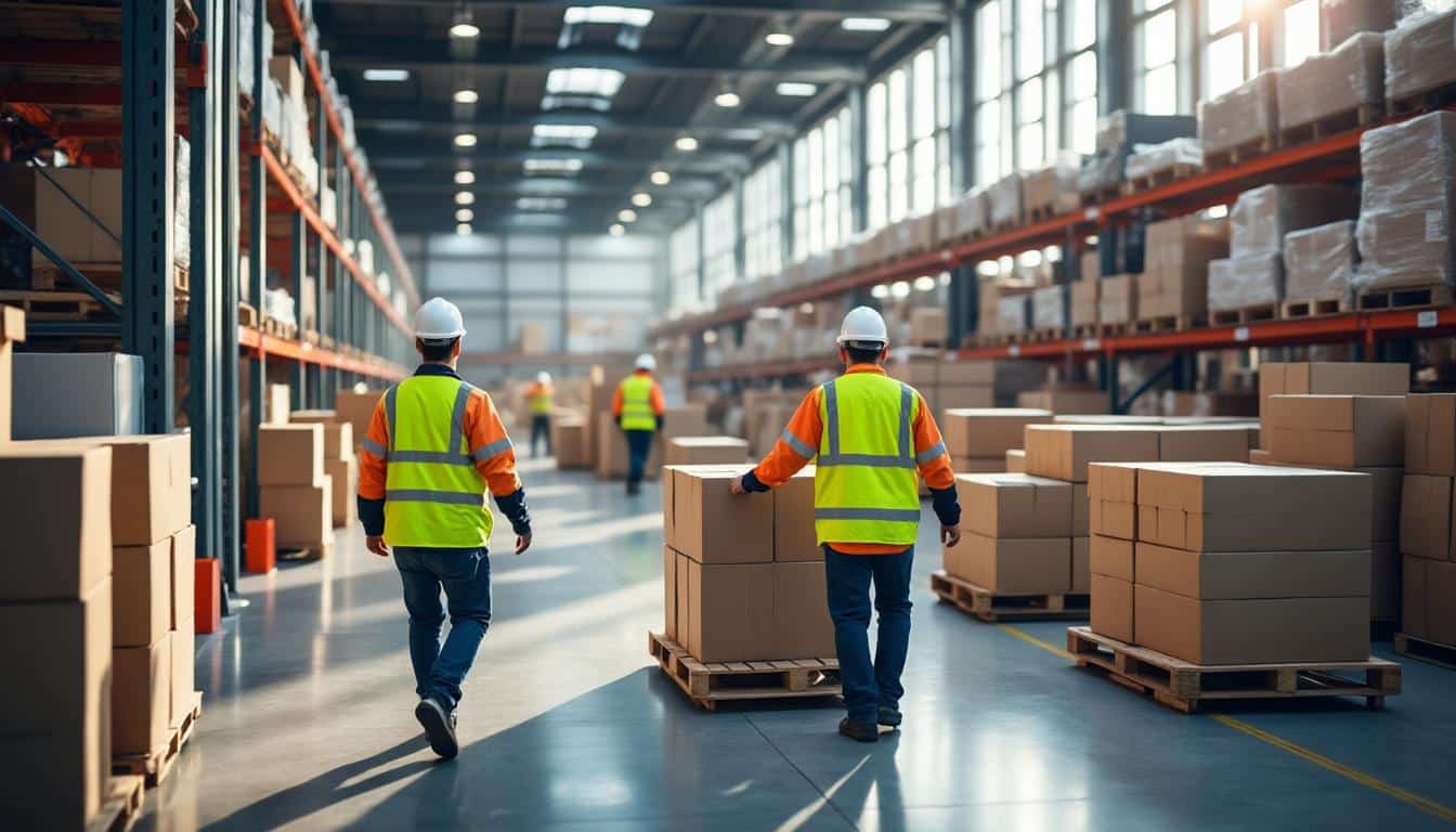 Illustration: Comprendre le rôle essentiel de la manutention dans la logistique