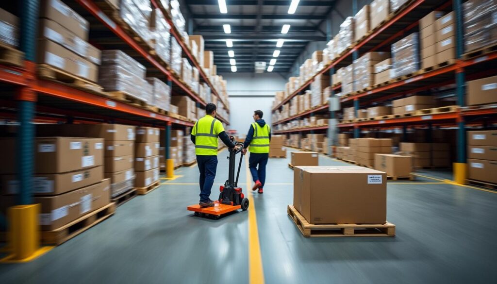 Logistique et manutention : optimiser sécurité et productivité en entrepôt