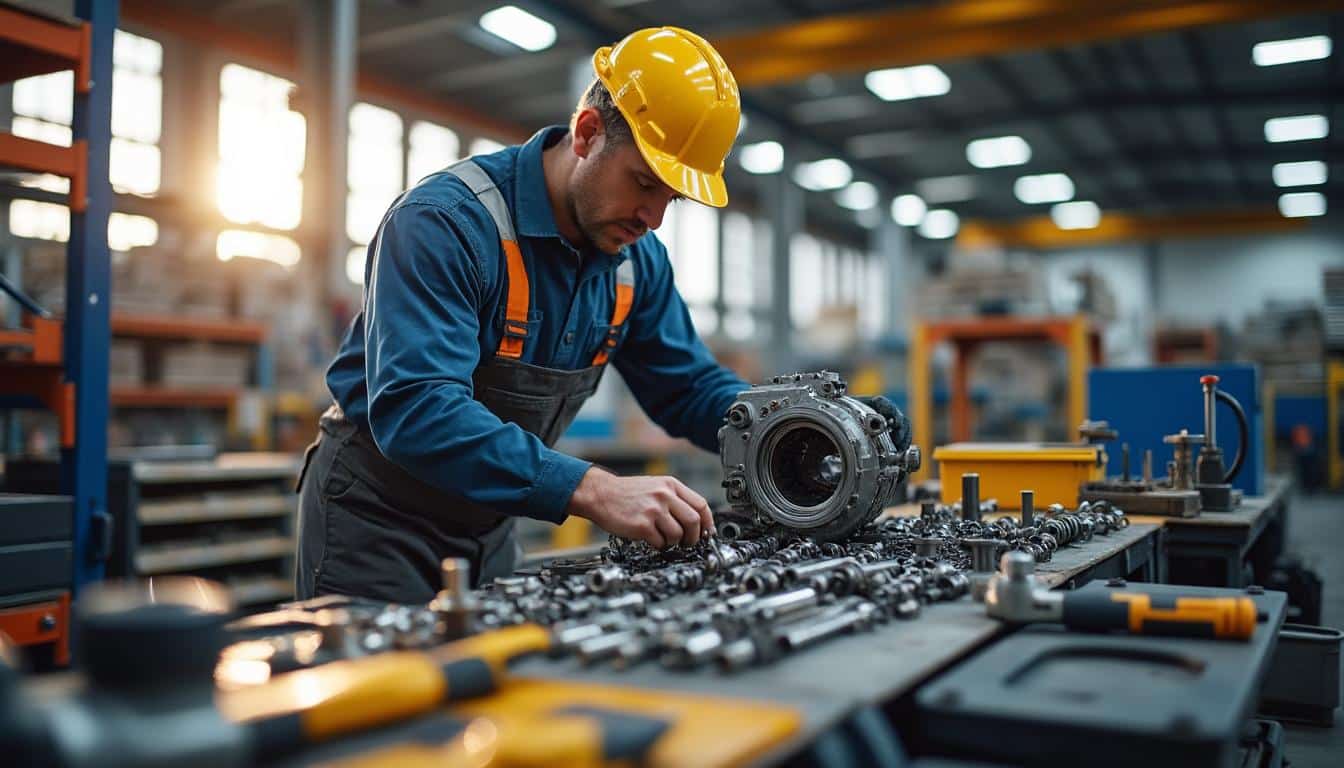 Logistique de maintenance : optimiser la gestion et la performance industrielle