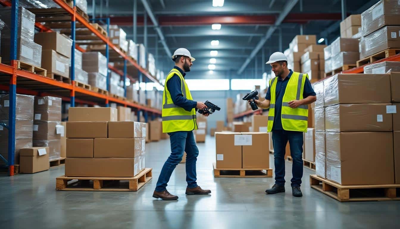 Illustration: Comprendre le rôle essentiel de la logistique de réception dans la chaîne d’approvisionnement