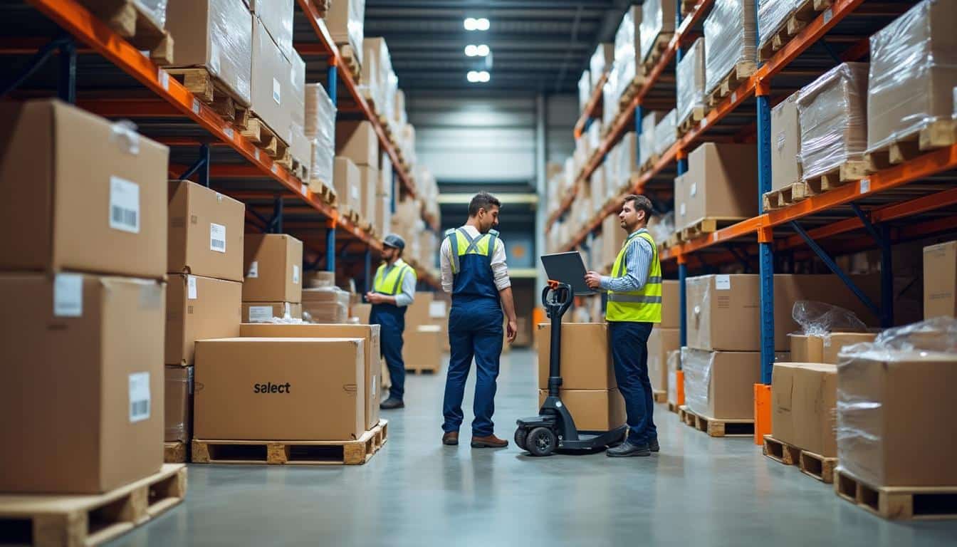 Illustration: En quoi la logistique se différencie-t-elle du transport dans la chaîne d’approvisionnement ?