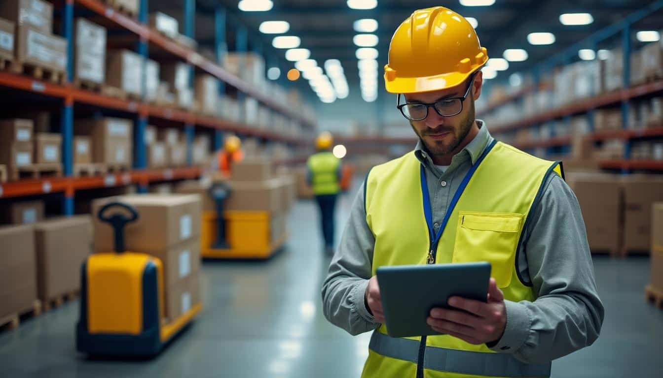 Illustration: Quel est le rôle exact du responsable logistique dans une entreprise ?