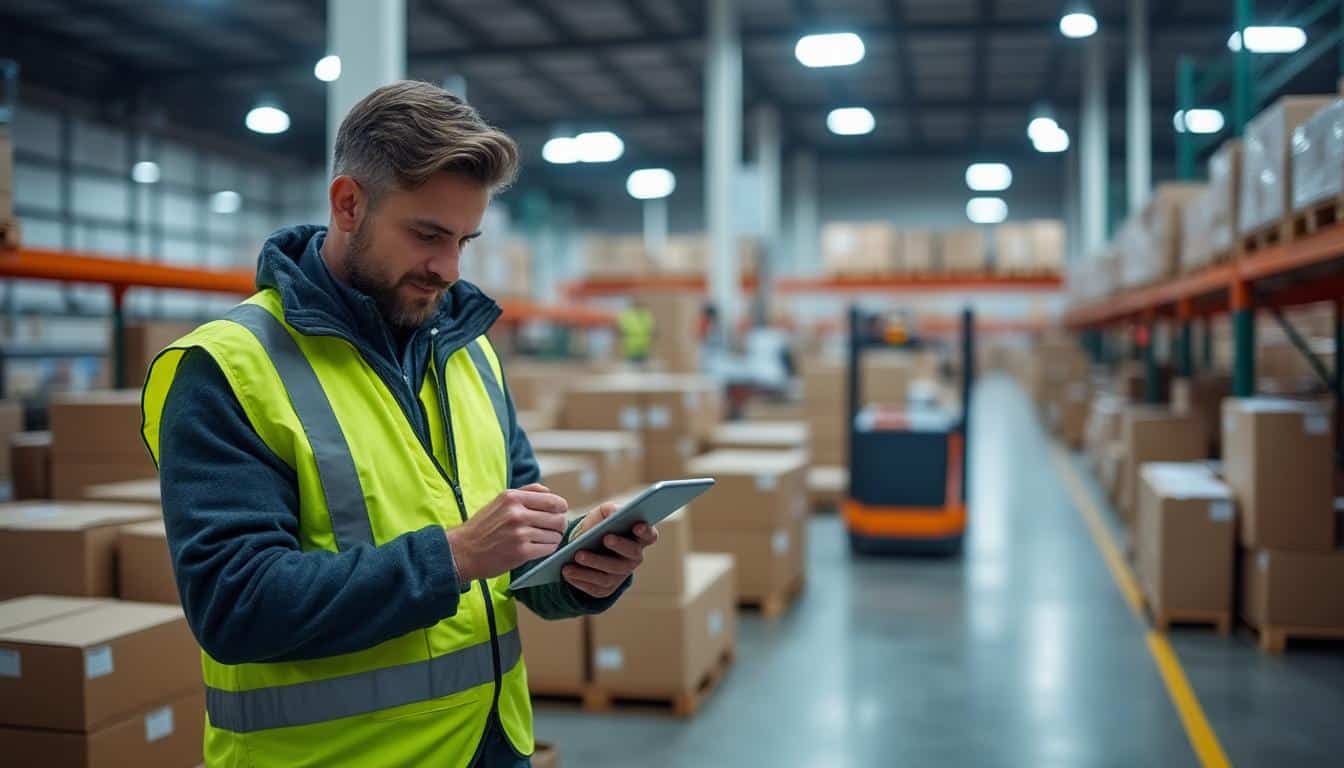 Responsable logistique : fiche métier, compétences et missions clés