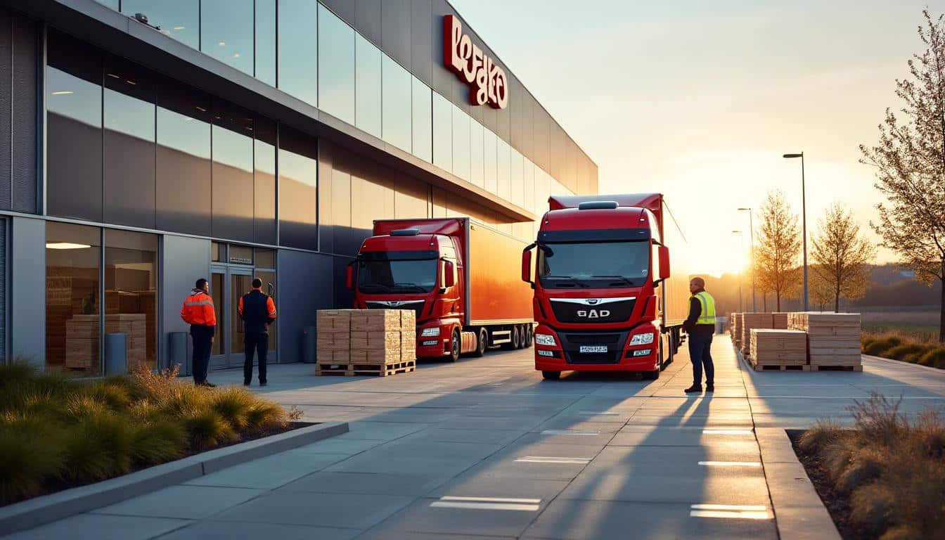 Illustration: Découvrir Sed Logistique : acteur local incontournable à Marly-la-Ville