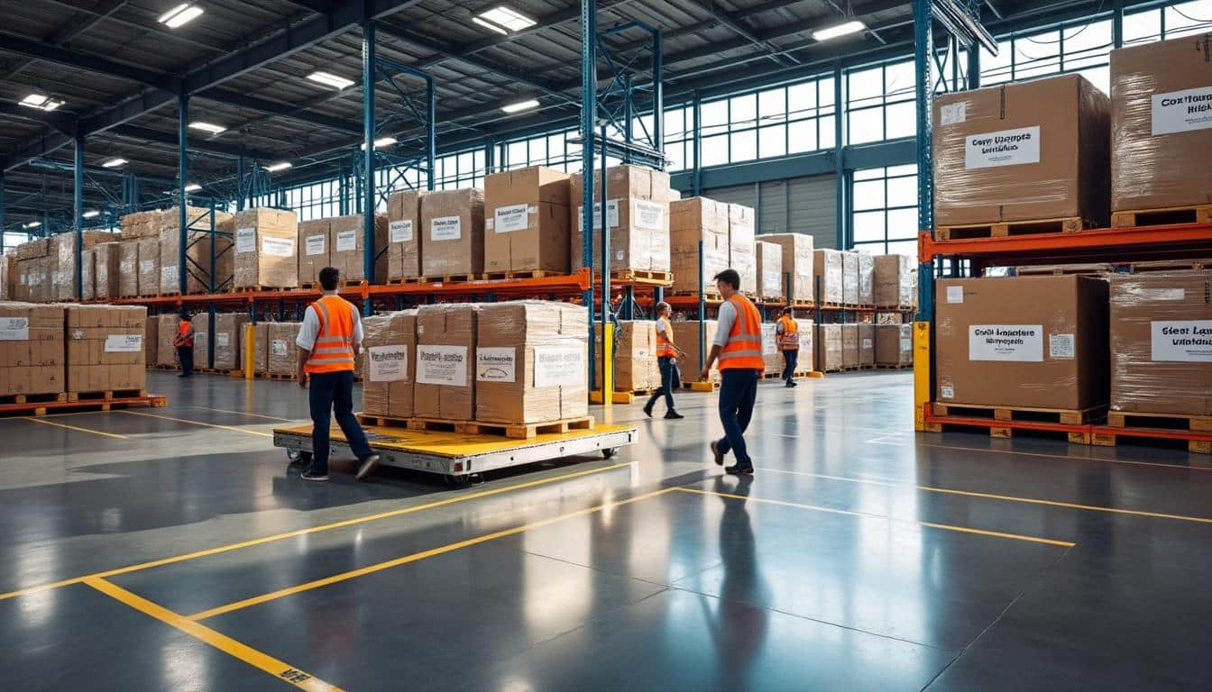 Sed Logistique à Marly-la-Ville : expert en transport et stockage