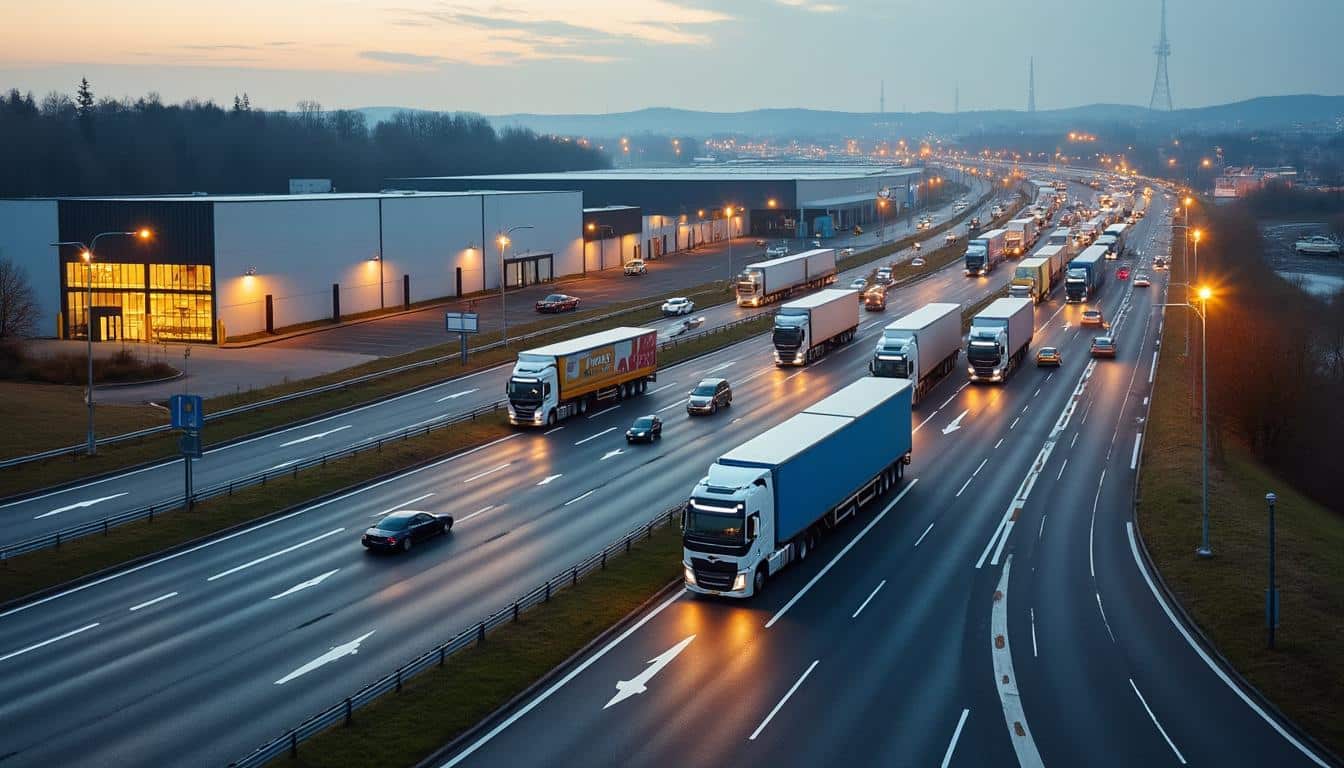 Illustration: Comment la localisation du site logistique de hub de Harnes optimise-t-elle l’accessibilité ?