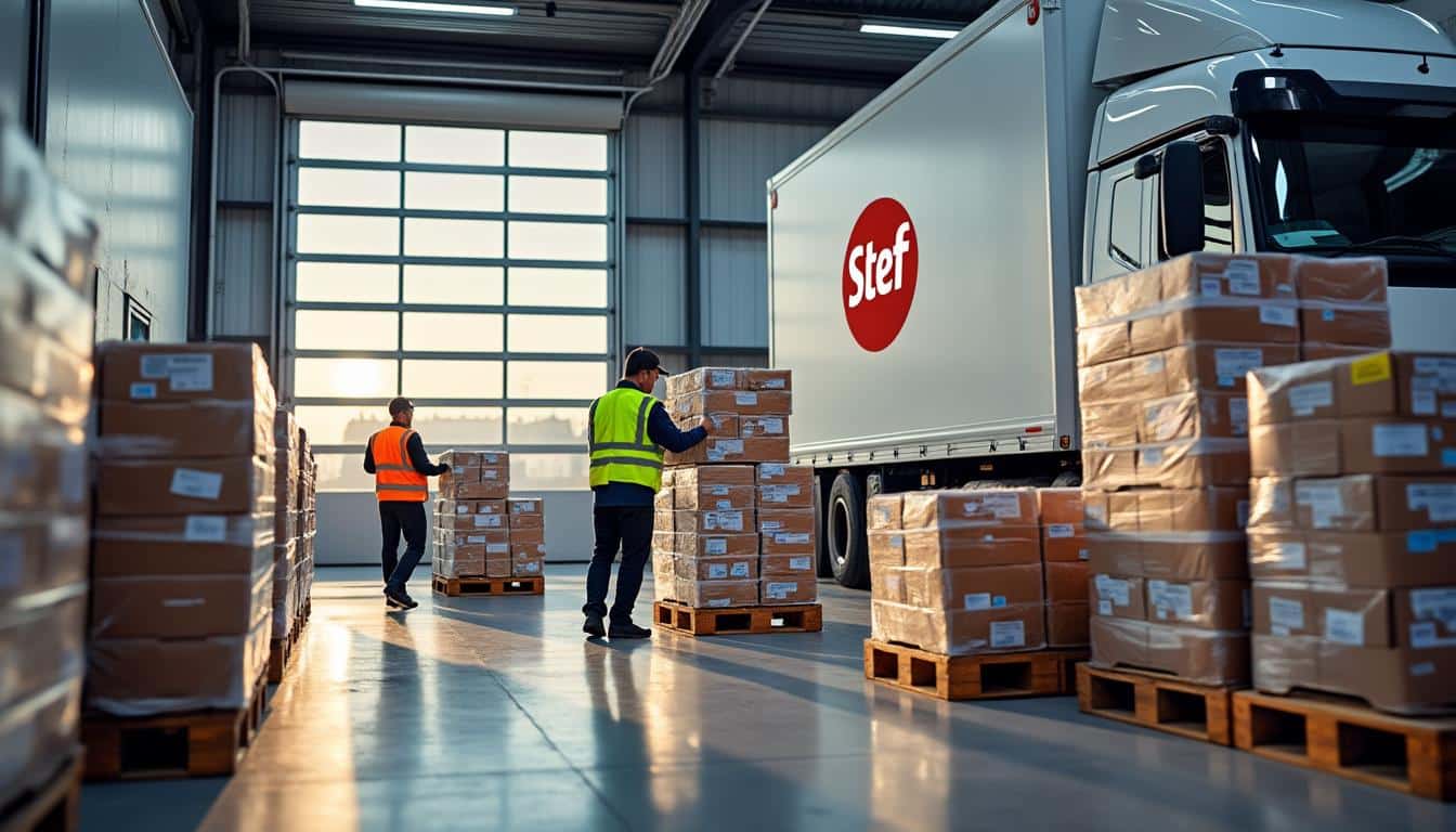 Illustration: Comment Stef s’est imposée comme leader européen de la logistique alimentaire et frigorifique