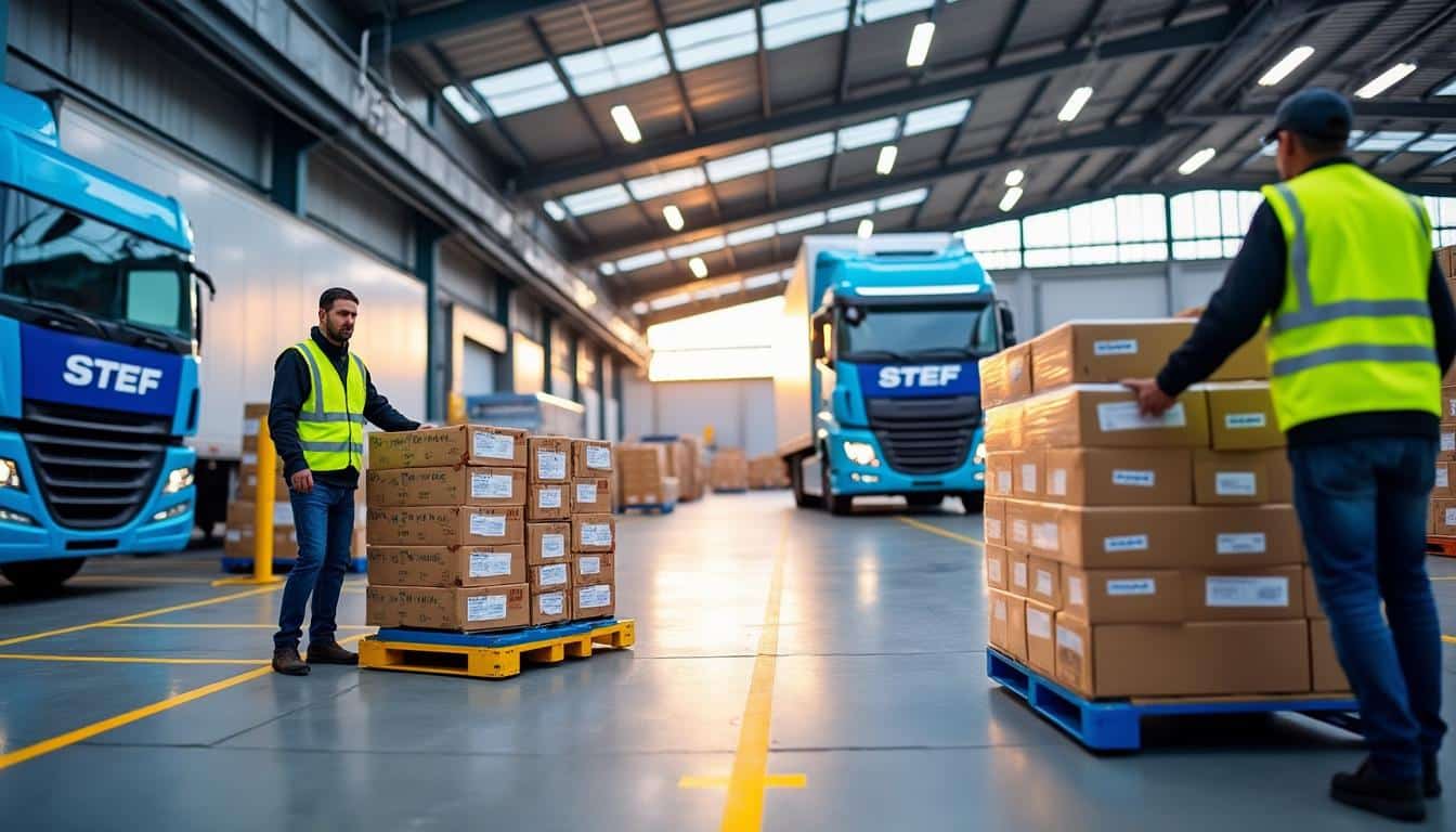 Illustration: Les atouts pratiques de l’établissement Stef logistique distribution à Cergy et Saint-Ouen-l’Aumône