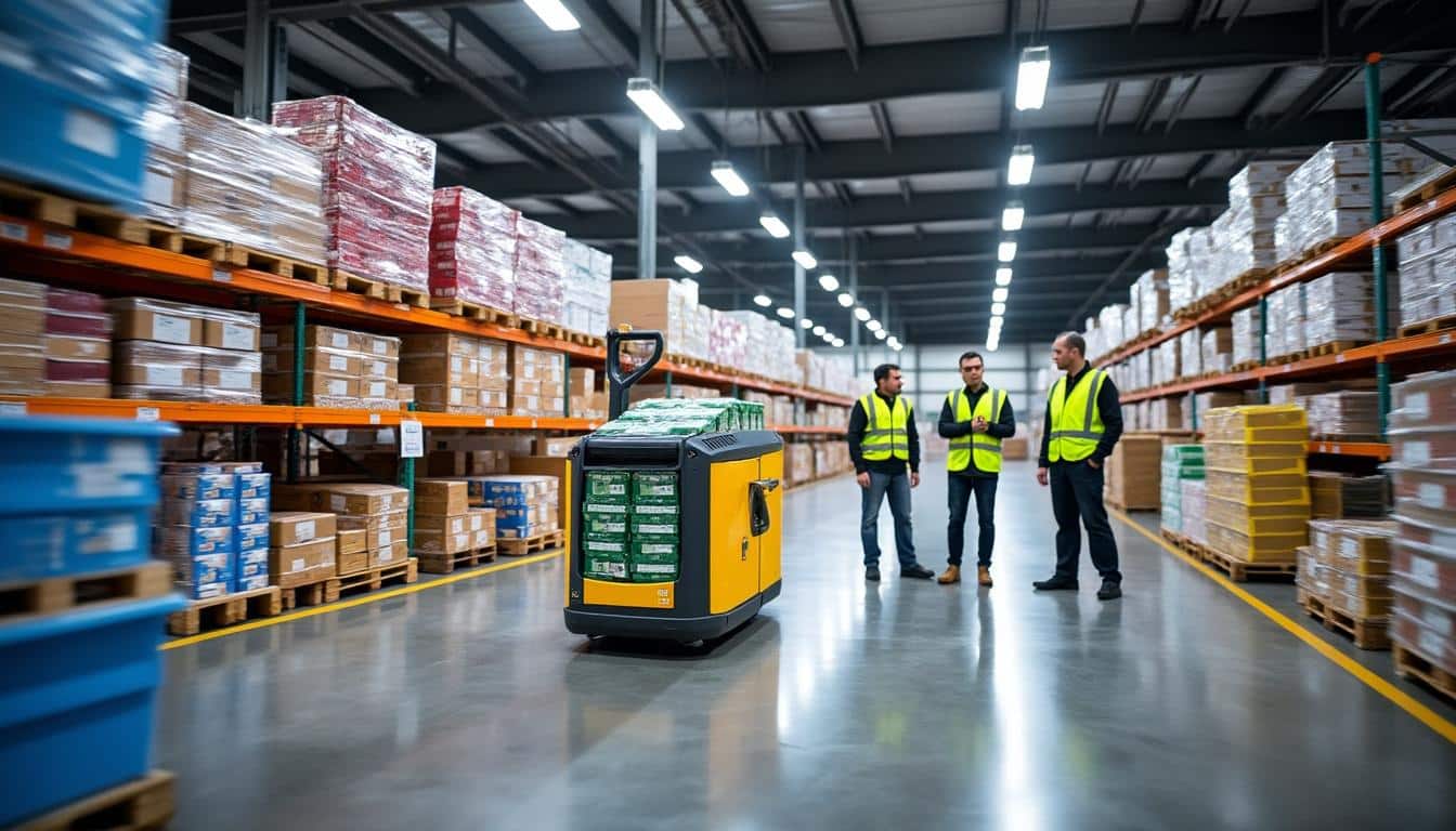 Stef logistique distribution à Cergy : expert en logistique alimentaire