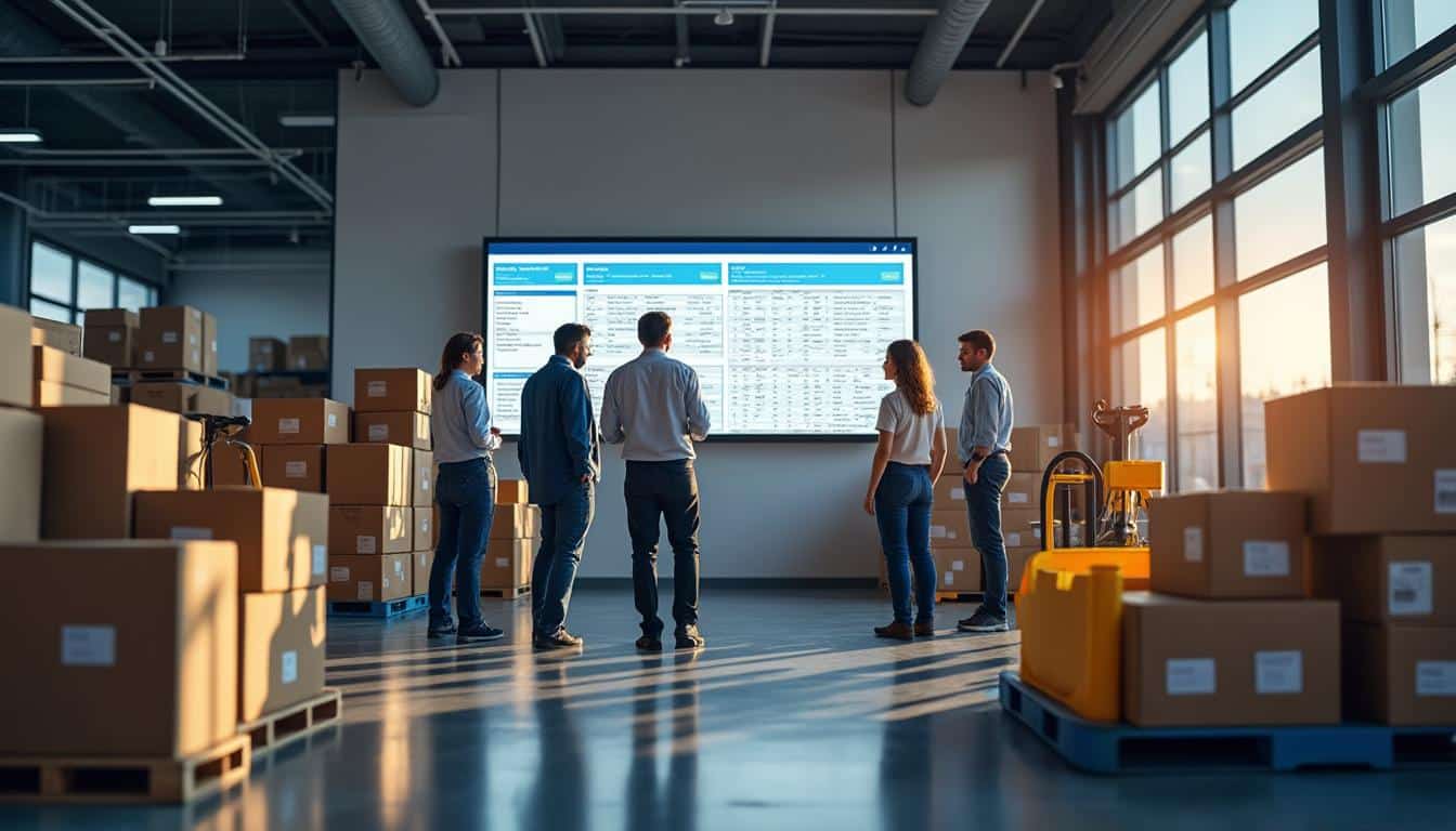 Illustration: Comprendre le rôle essentiel d’une stratégie logistique dans l’entreprise