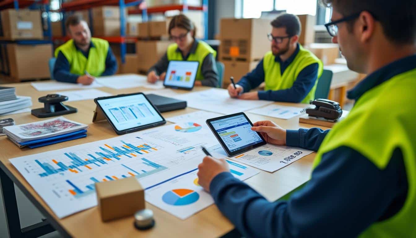 Illustration: Les composantes incontournables pour une stratégie logistique efficace