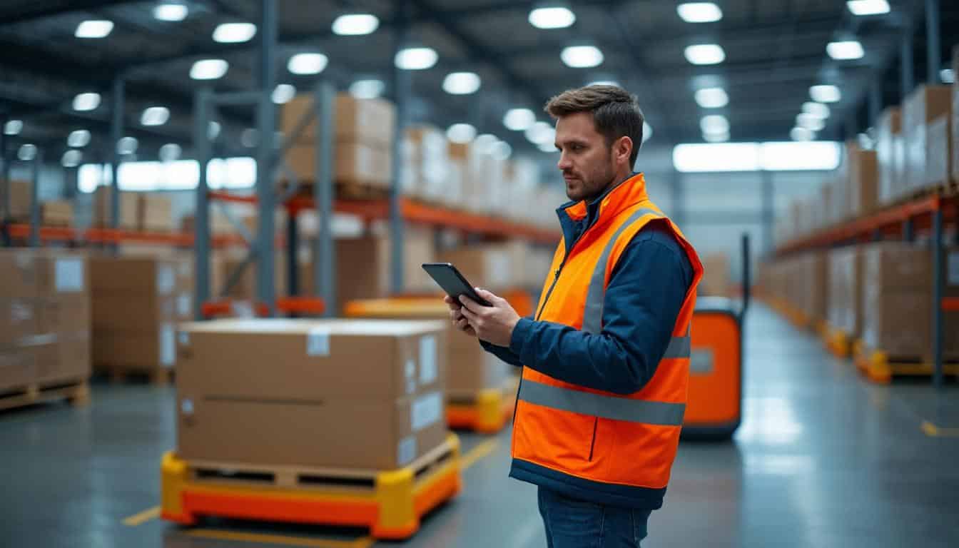 Illustration: Comprendre le rôle essentiel du technicien logistique d’entreposage dans l’entrepôt