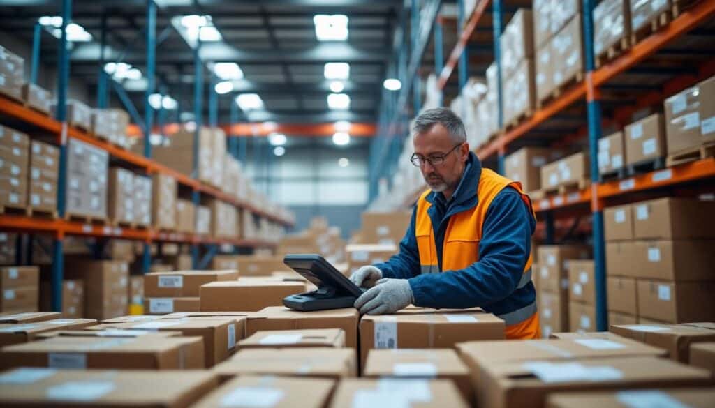 Technicien logistique d’entreposage : rôle, compétences et formation