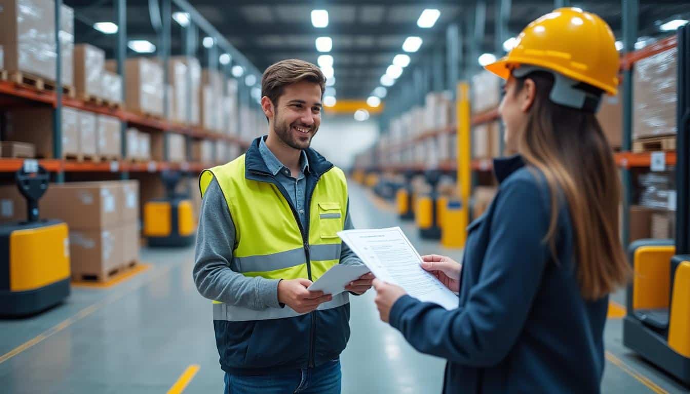 Illustration: Comprendre le certificat fédéral de capacité dans le secteur de la logistique