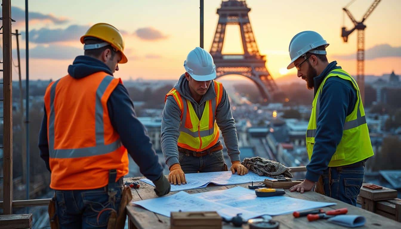 Illustration: Pourquoi choisir une entreprise BTP implantée à Paris pour votre projet ?