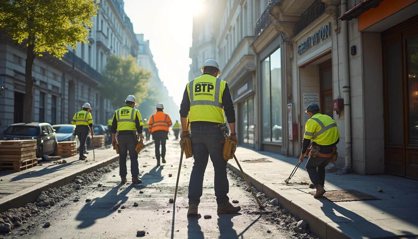 Entreprise de BTP à Paris : expertise locale pour vos projets