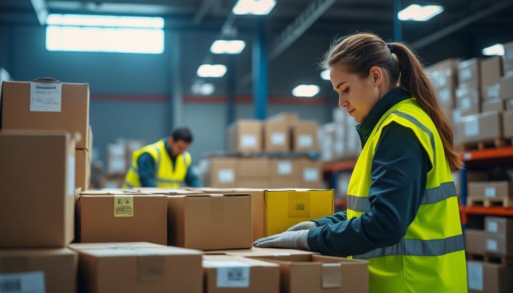 Formation logistique de courte durée : compétences rapides et certifiées