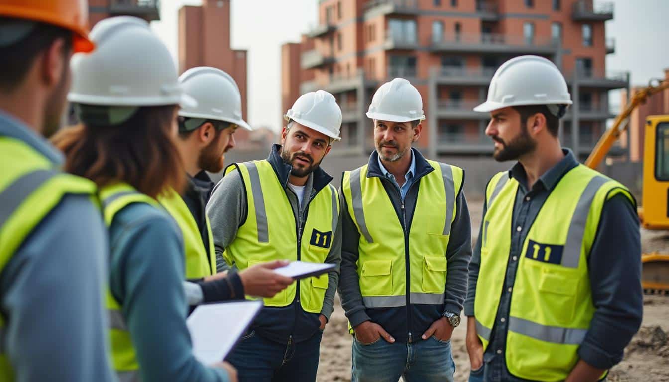 Illustration: Pourquoi opter pour une agence d’intérim spécialisée dans le BTP à Toulouse ?