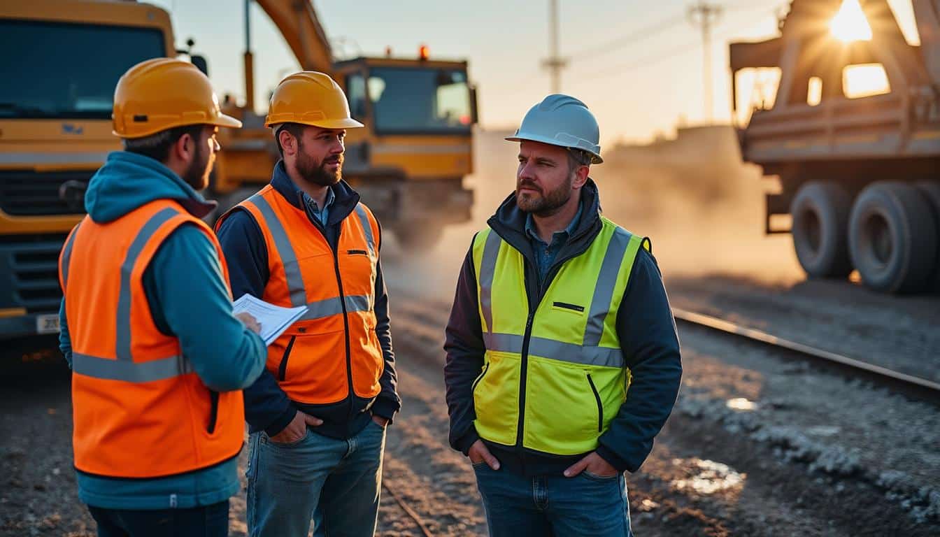 Illustration: Découvrir l’intérim dans le secteur du bâtiment et des travaux publics