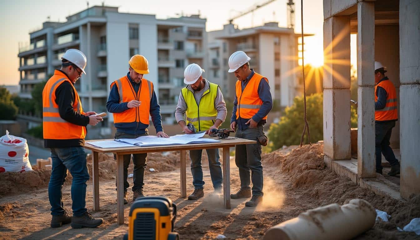Illustration: Découvrir le secteur du bâtiment en région montpelliéraine