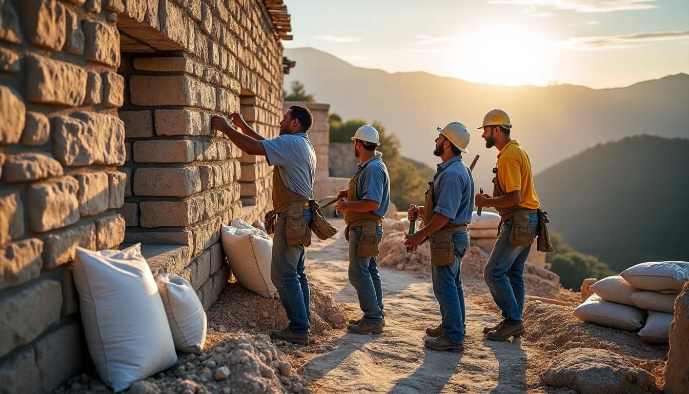 Illustration: Comment réussir vos travaux de construction et maçonnerie en Corse