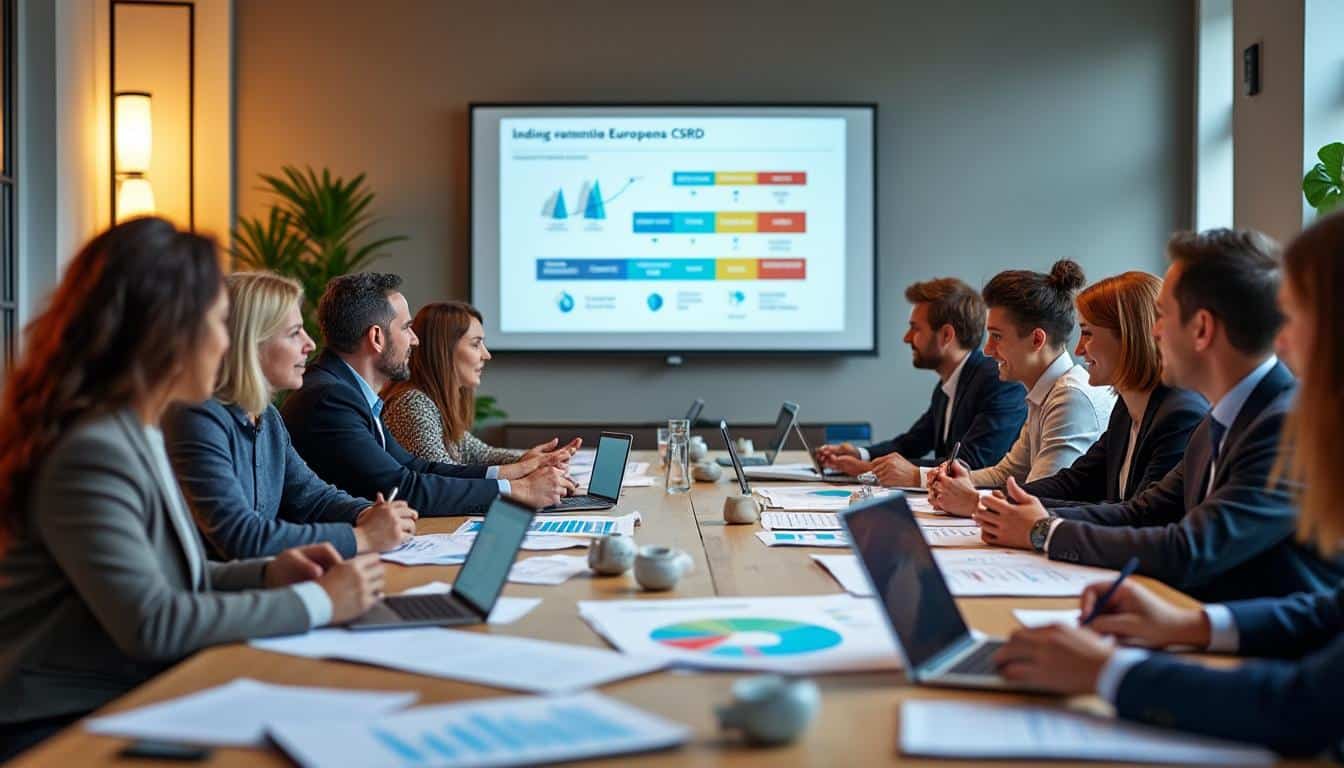 Illustration: Comprendre la directive européenne qui encadre la durabilité des entreprises