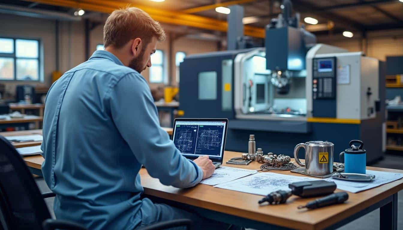 Illustration: Comment profiter d’un service d’usinage CNC en ligne efficace