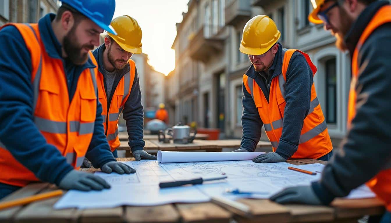 Illustration: Comment une entreprise locale à Rennes se spécialise dans le BTP