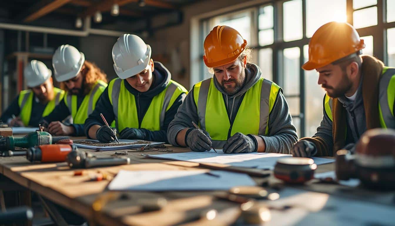 Illustration: Pourquoi opter pour une formation professionnelle dans le secteur du BTP destinée aux adultes ?